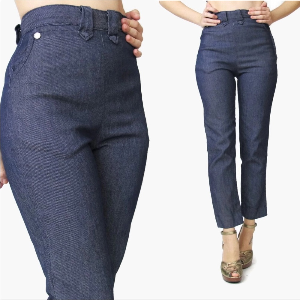 VINTAGE LEE JEANS - PIN-UP - RARE!